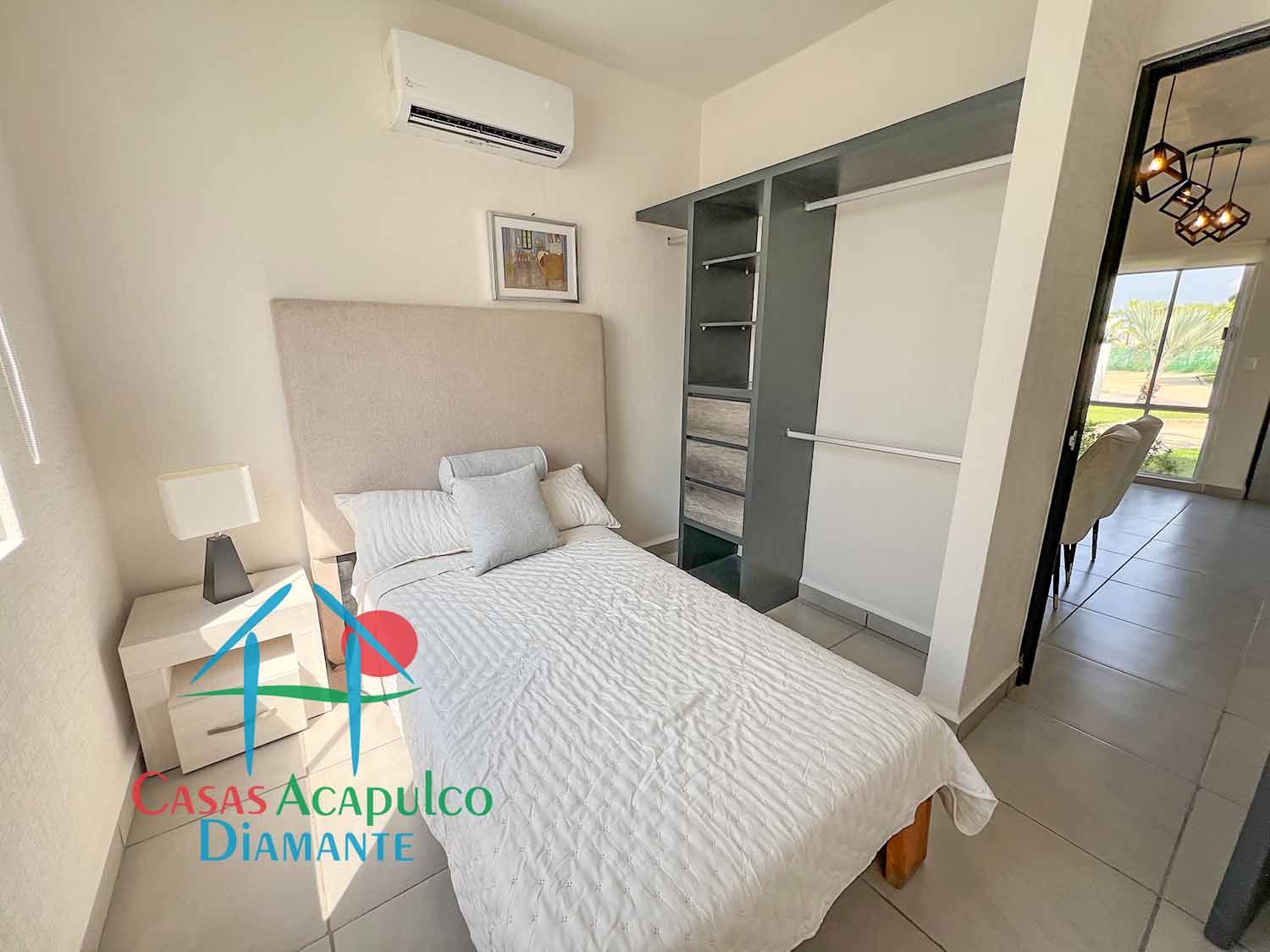 Puerta al Sol Casa Muestra Ciprés - Recámara uno 3